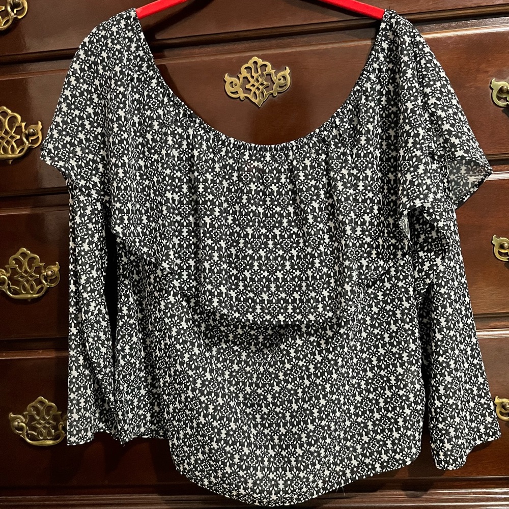Off shoulder top